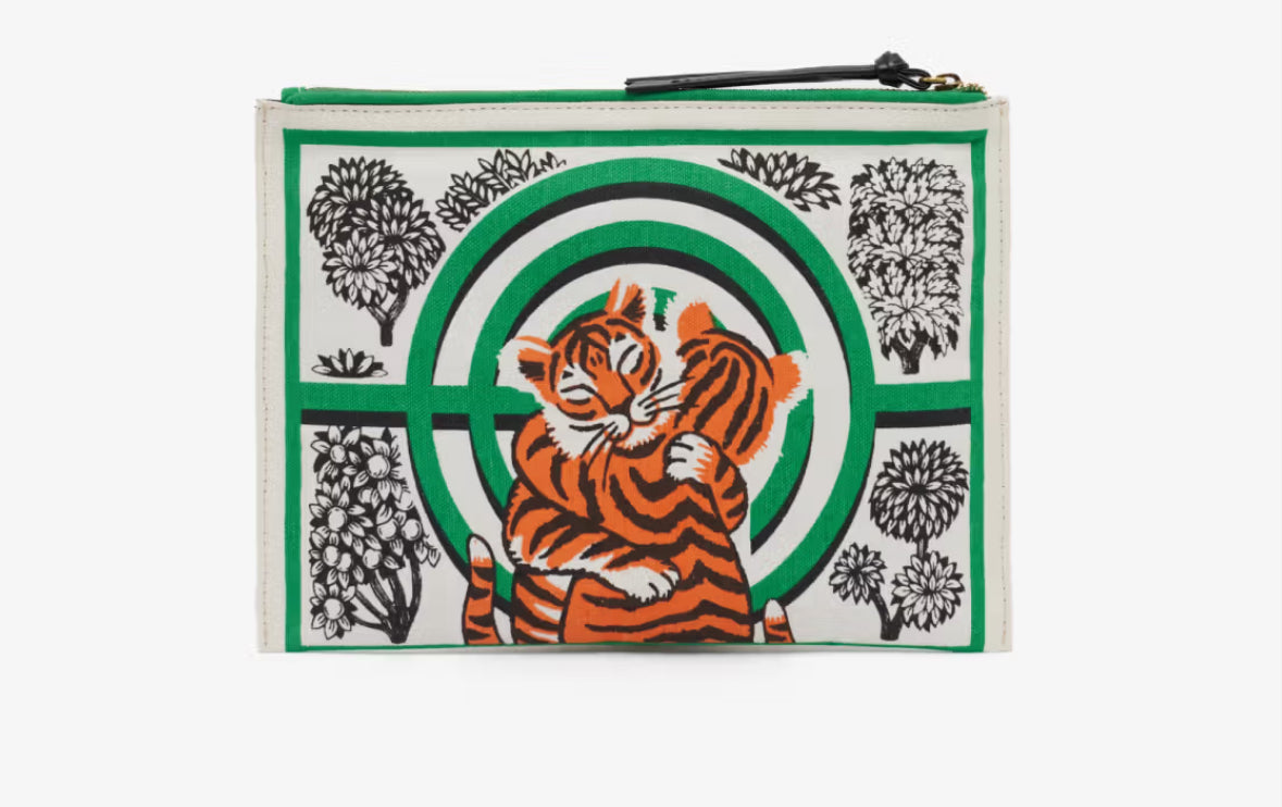 Inoui Editions - Pouch Tiger Labyrinthe