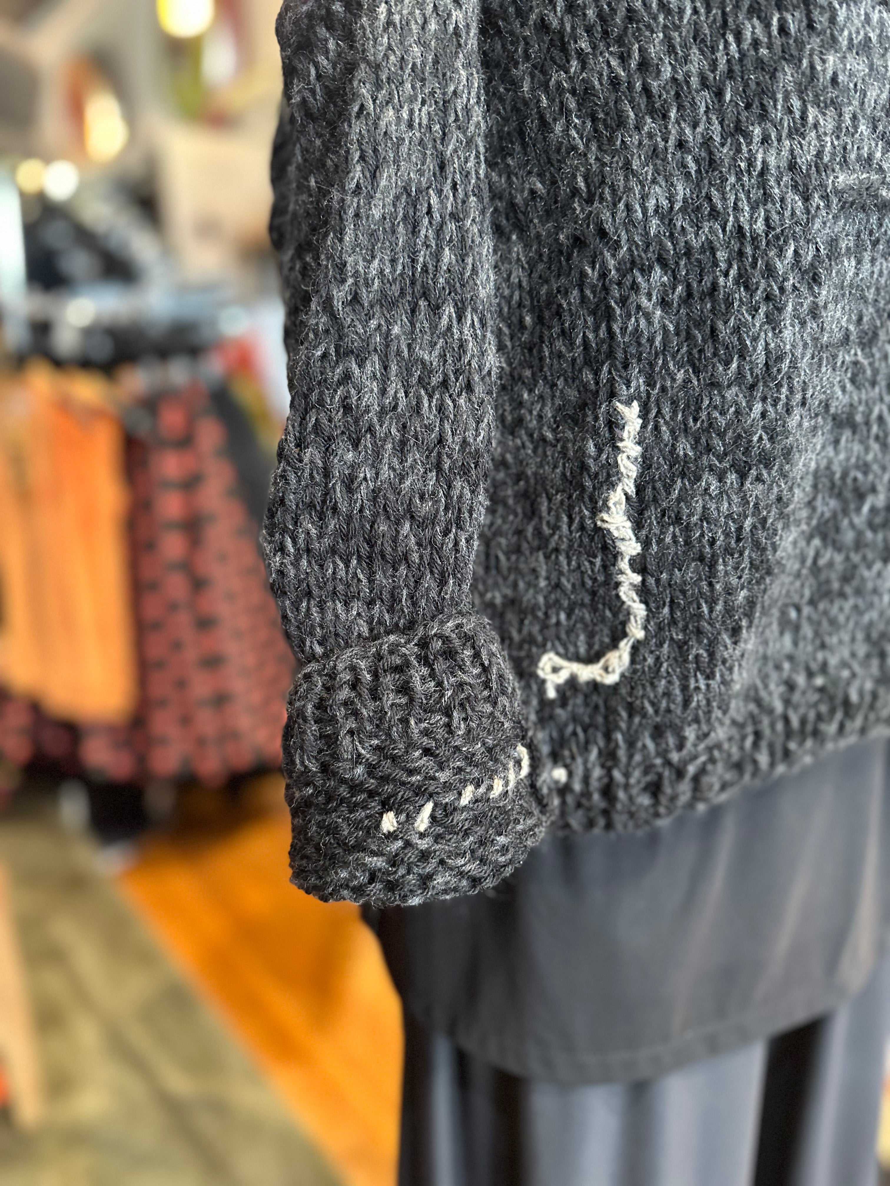 Umit Unal - Handknit Sweater A12