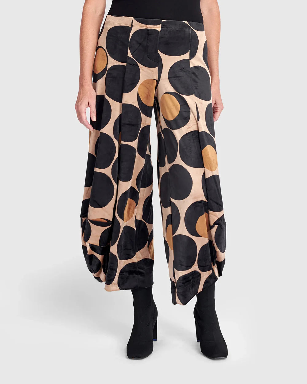 Alembika - Eclipse Print Velour Punto Pant