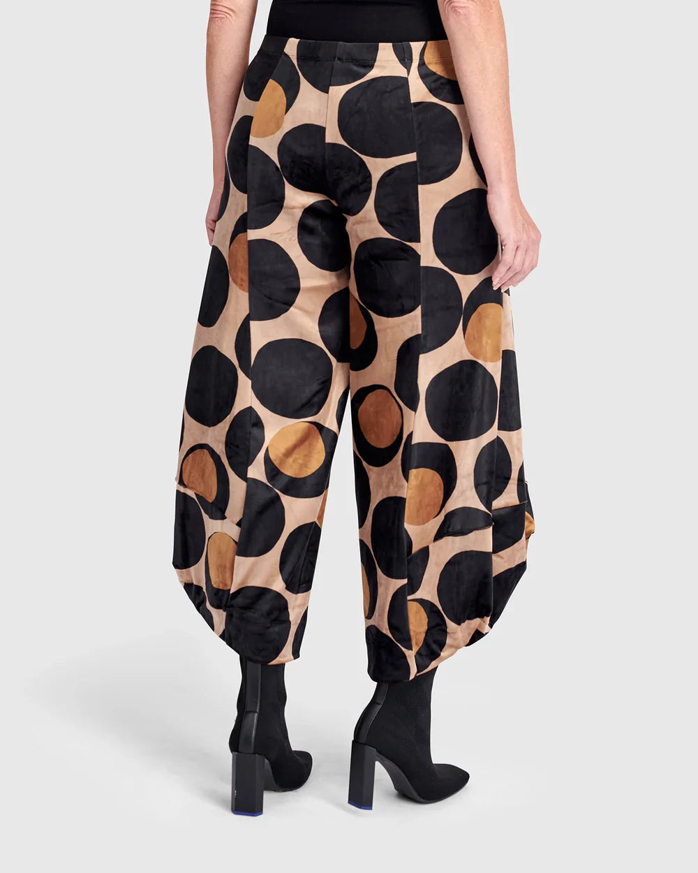 Alembika - Eclipse Print Velour Punto Pant
