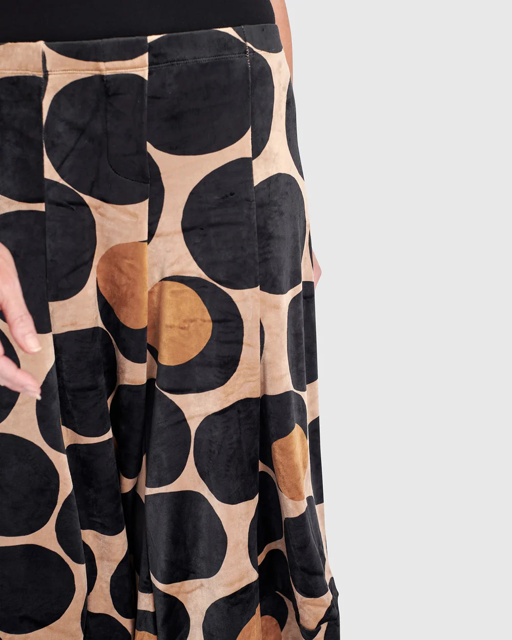 Alembika - Eclipse Print Velour Punto Pant