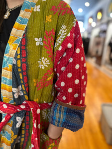 India Creative - Kantha Kimono