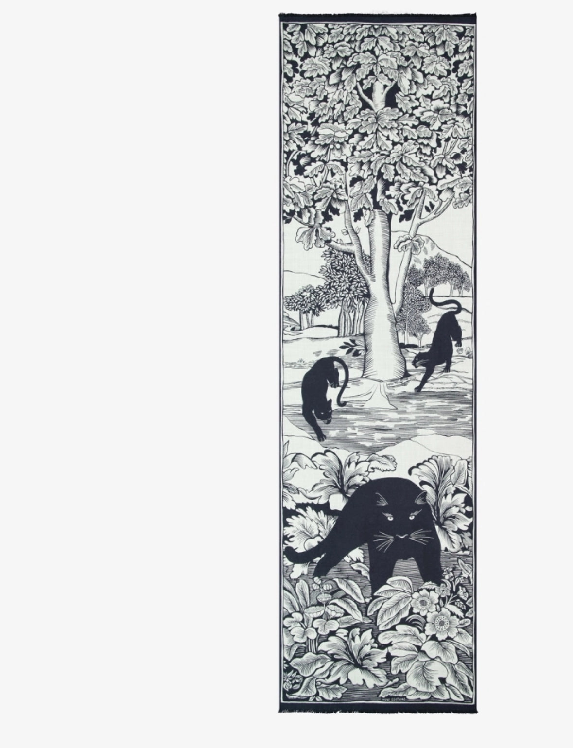 Inoui Editions - Scarf Panther