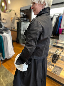 Umit Unal - Short Linen Coat