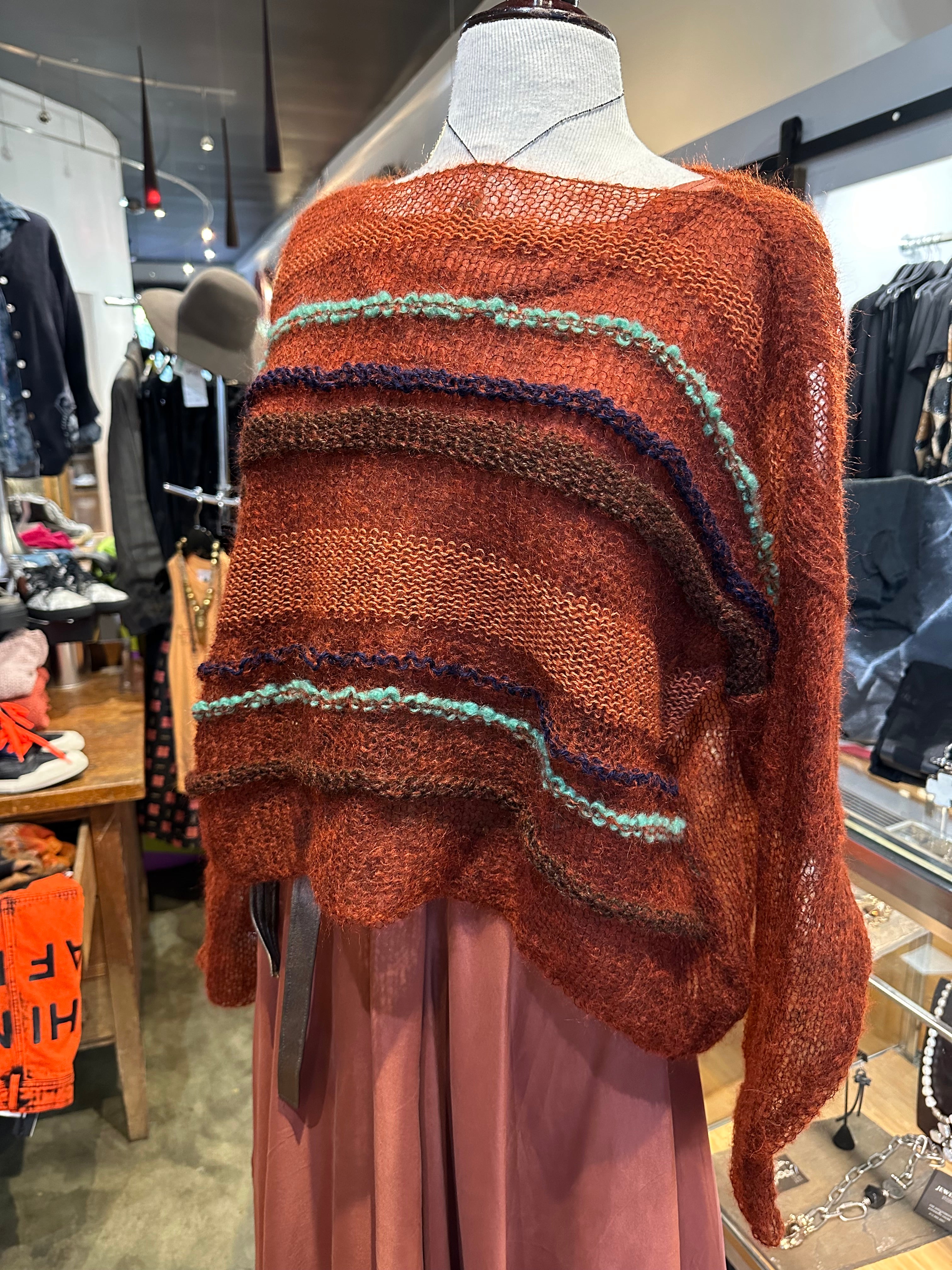 Artists and Revolutionaries - Chittendon Pullover Bittersweet