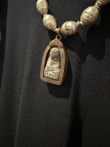 Mya Lambrecht - Vintage Buddha Necklace