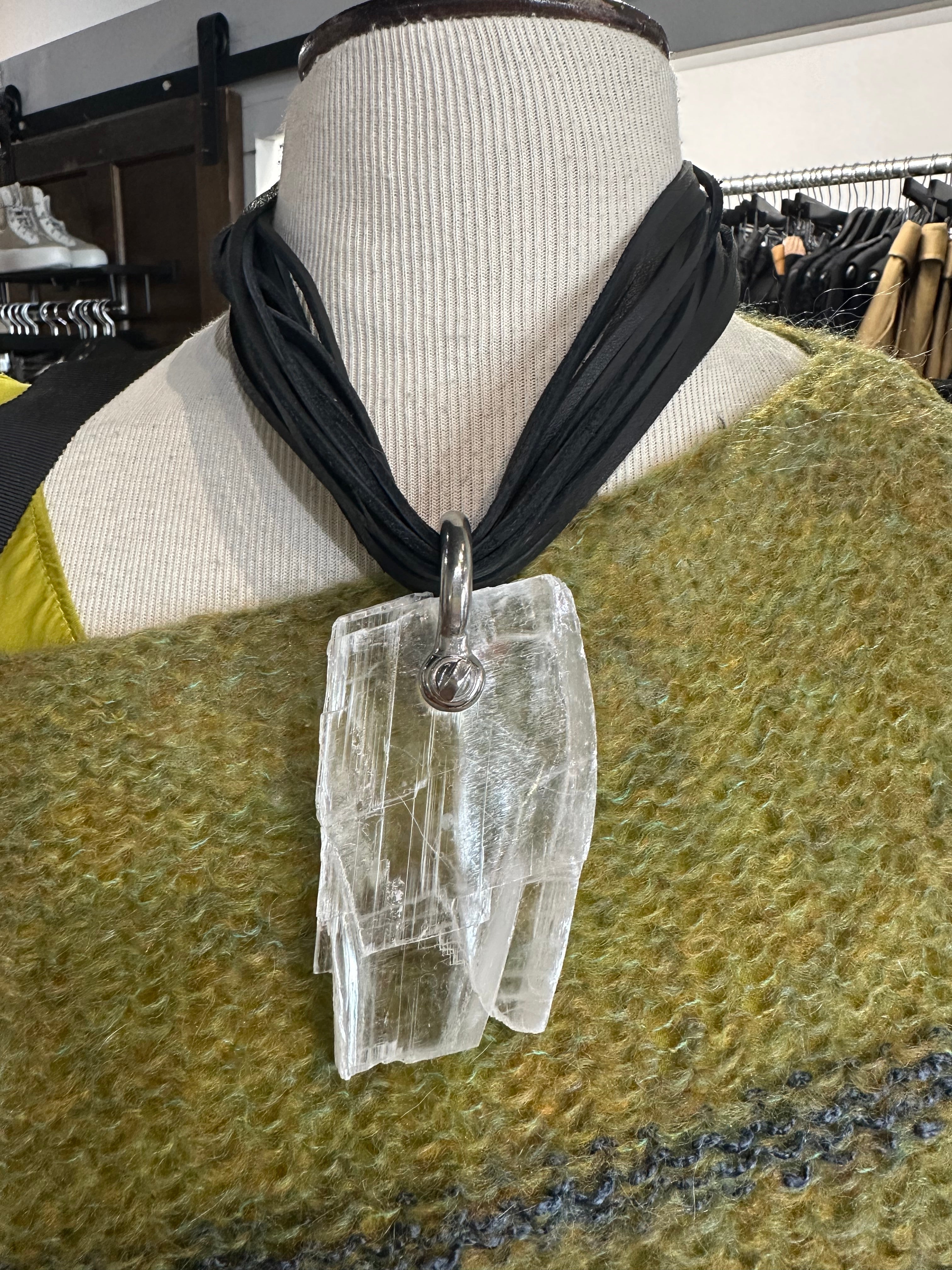 Mya Lambrecht - Selenite Slab