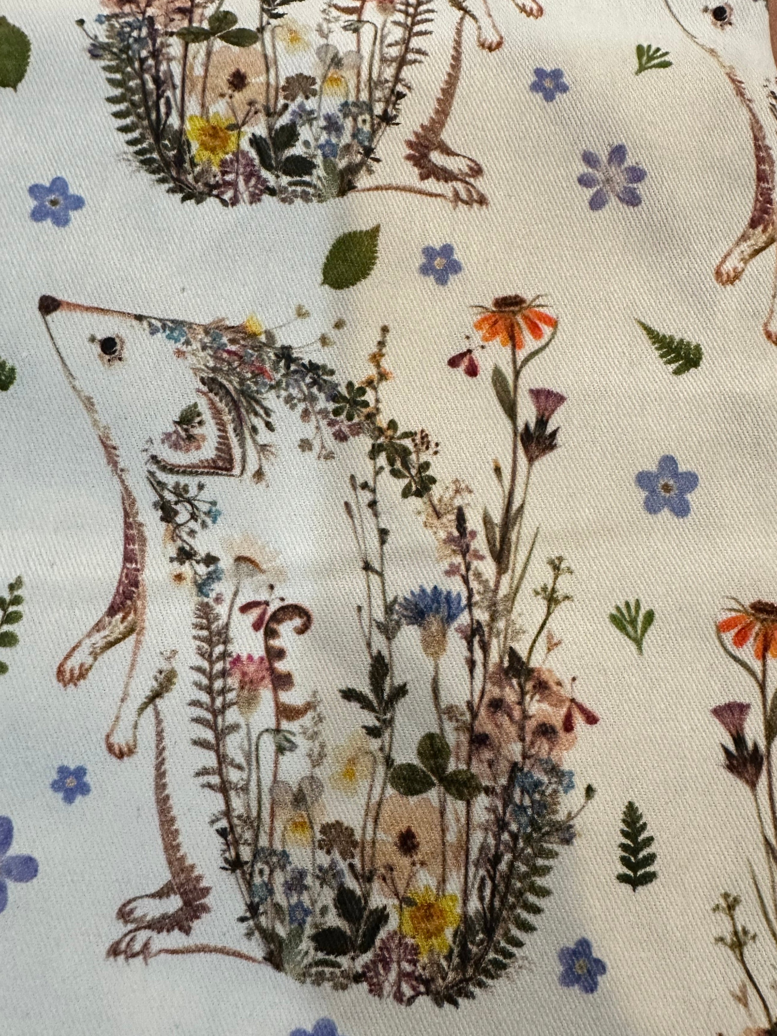 Museums & Galleries - Wildflower Hare Double Tea Towel Set