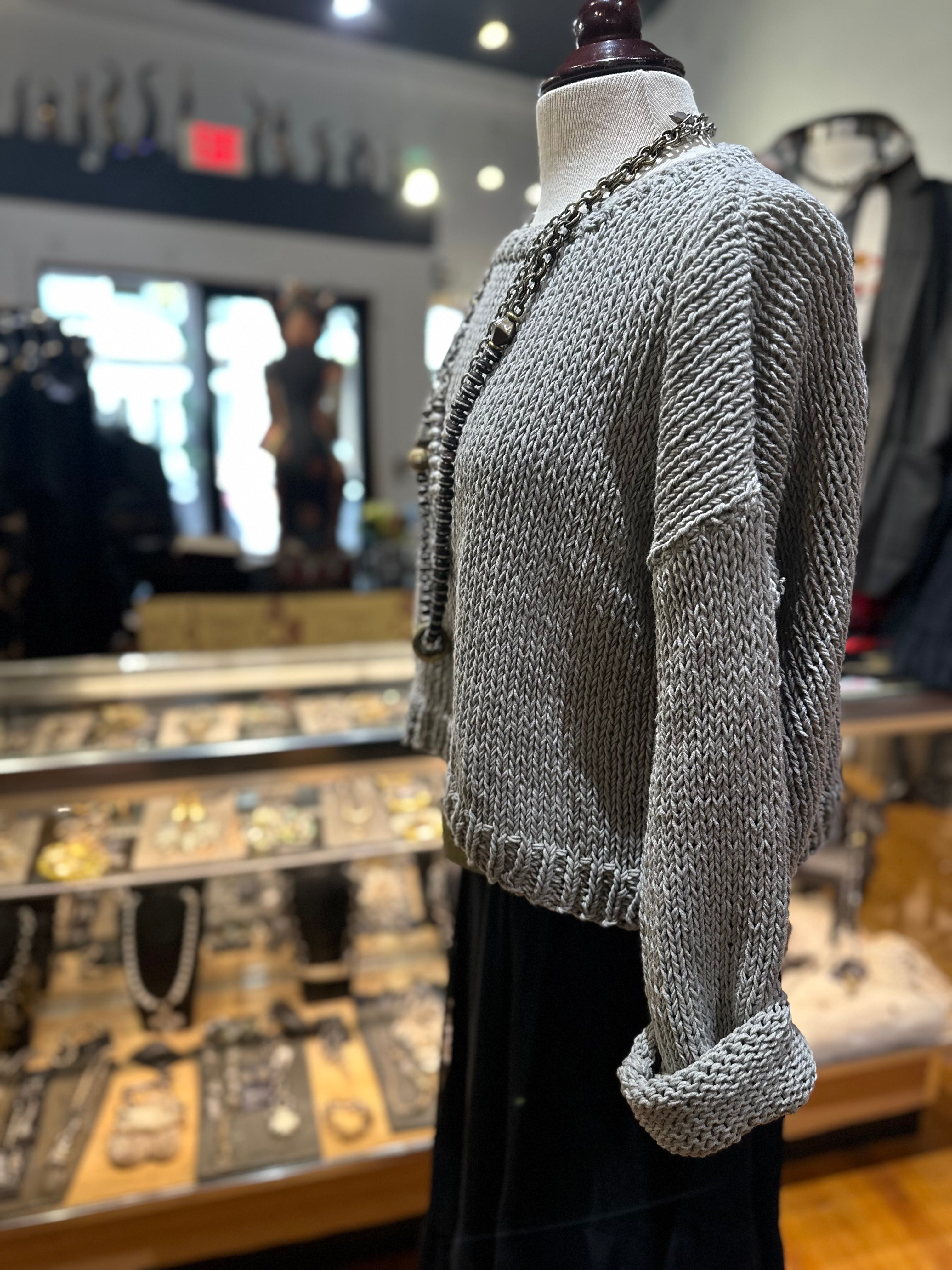 Umit Unal - Handknit Sweater UU19