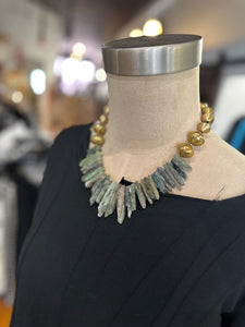 Mya Lambrecht - Kyanite Collar Necklace