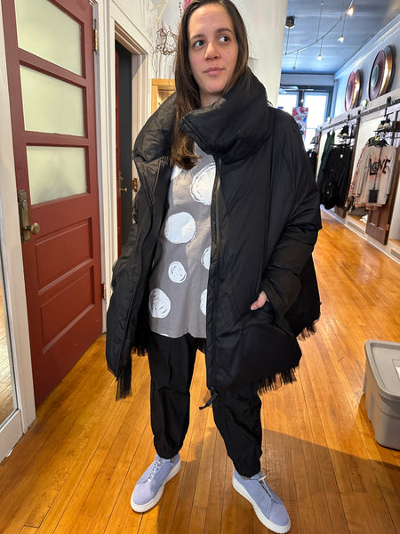 Rundholz Black Label - Tulle Puffer – Circles Champaign Rundholz Black Label - Tulle Puffer – Circles Champaign
