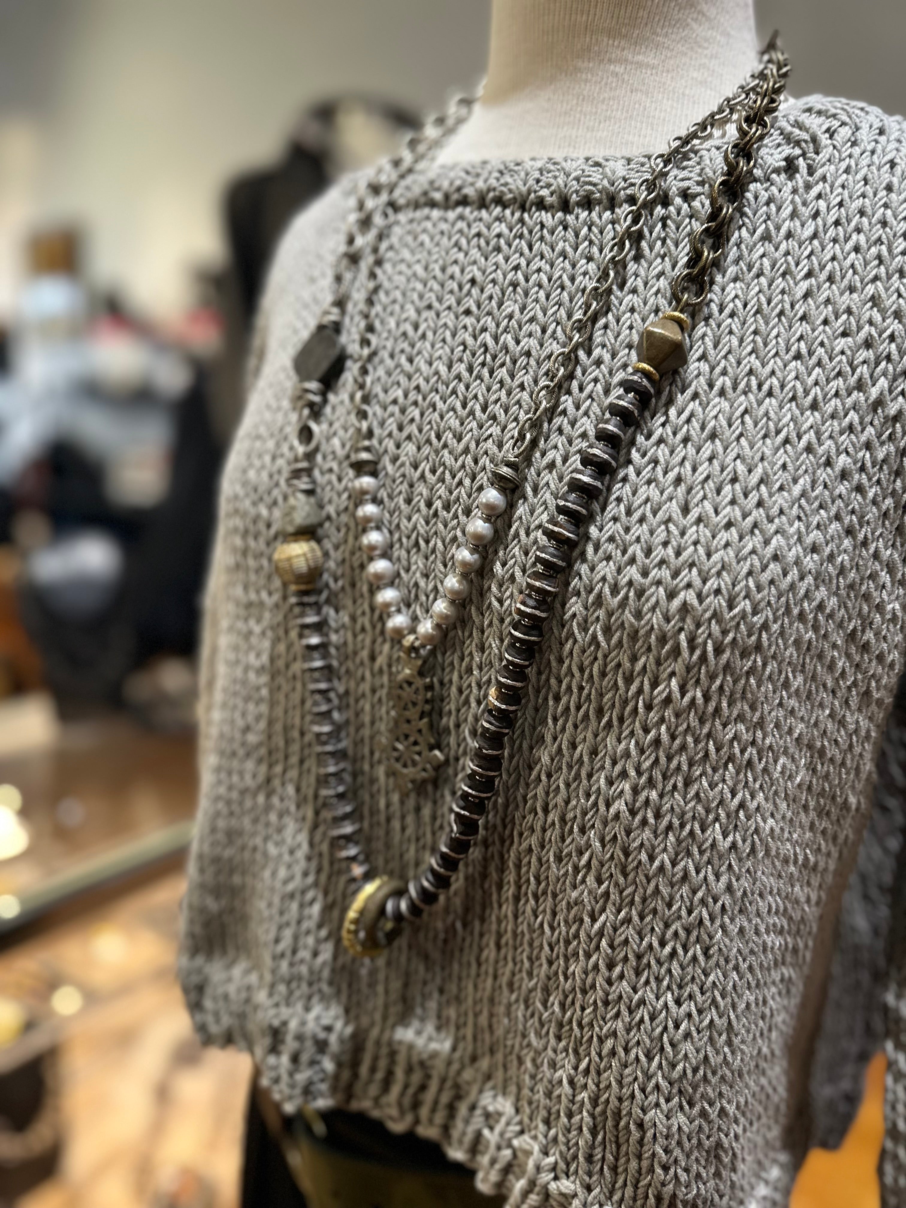 Umit Unal - Handknit Sweater UU19