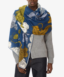 Inoui Editions - Scarf Astrologie Duck Blue