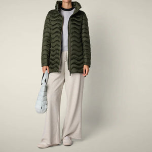 Save The Duck - Livette Pine Green – Circles Champaign