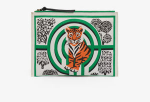 Inoui Editions - Pouch Tiger Labyrinthe