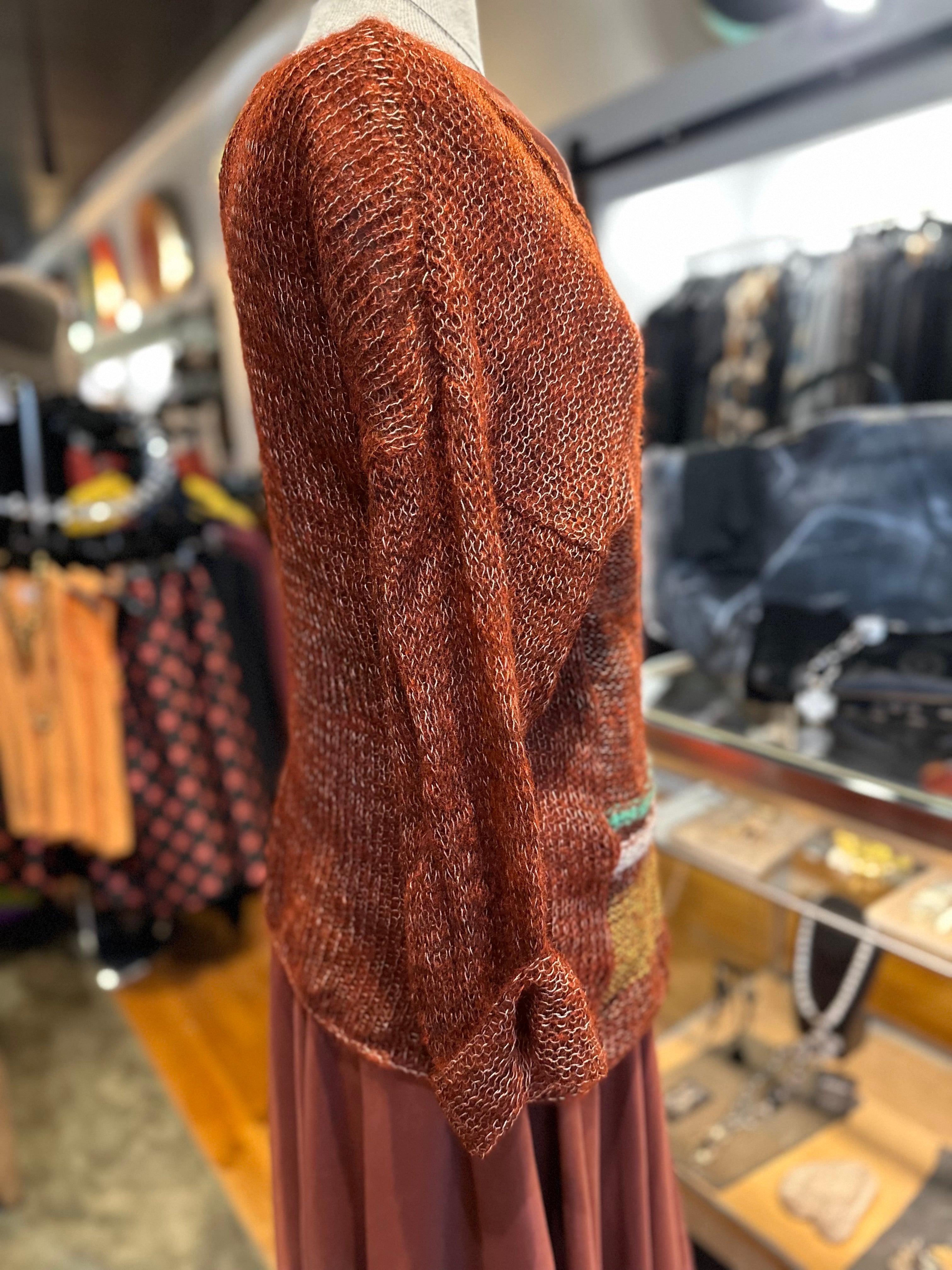 Artists and Revolutionaries - Benson Cardigan Bittersweet