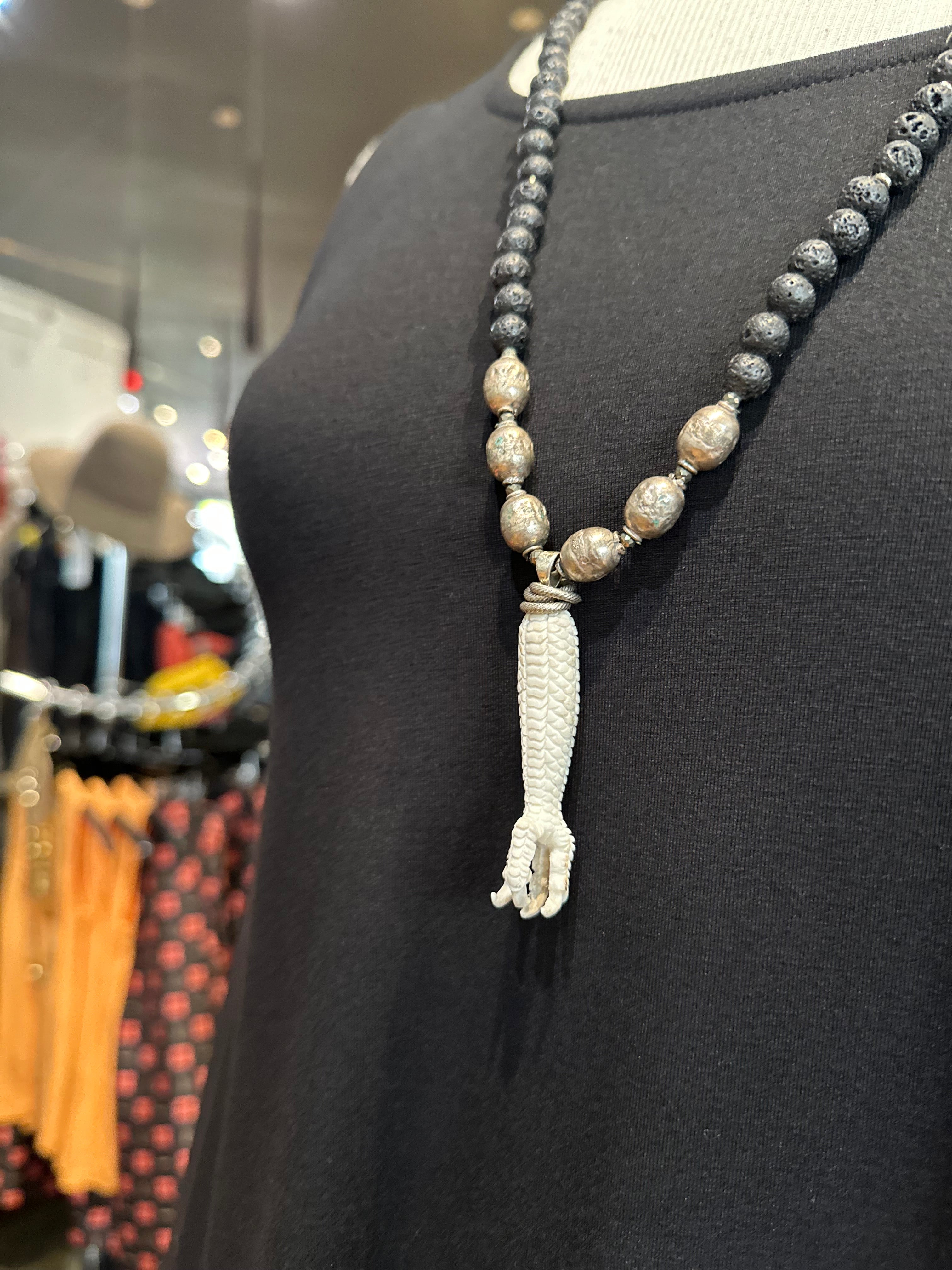 Mya Lambrecht - Carved Bone Talon