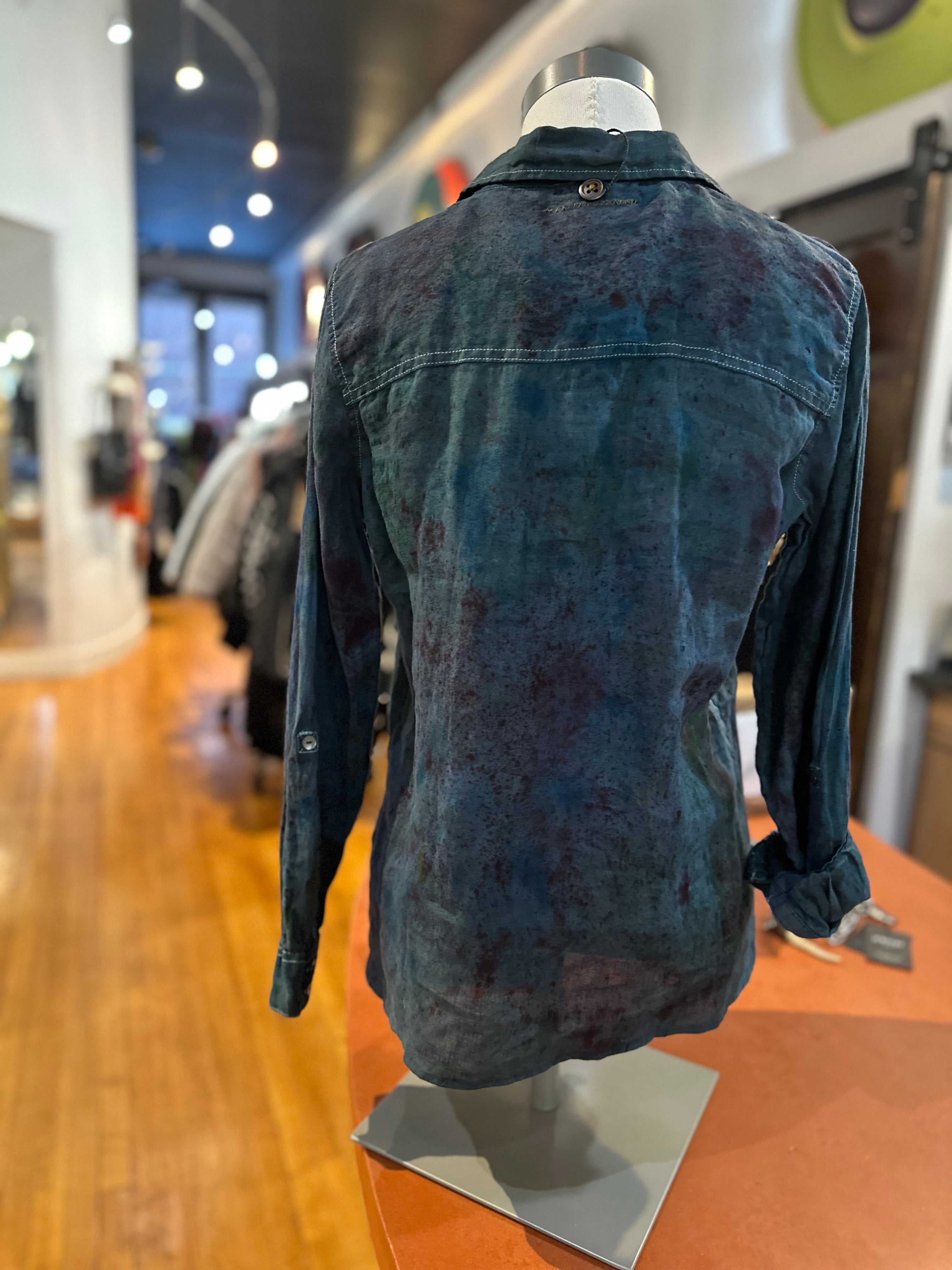 Galadriel Mattei - Dust Up Garden Shirt