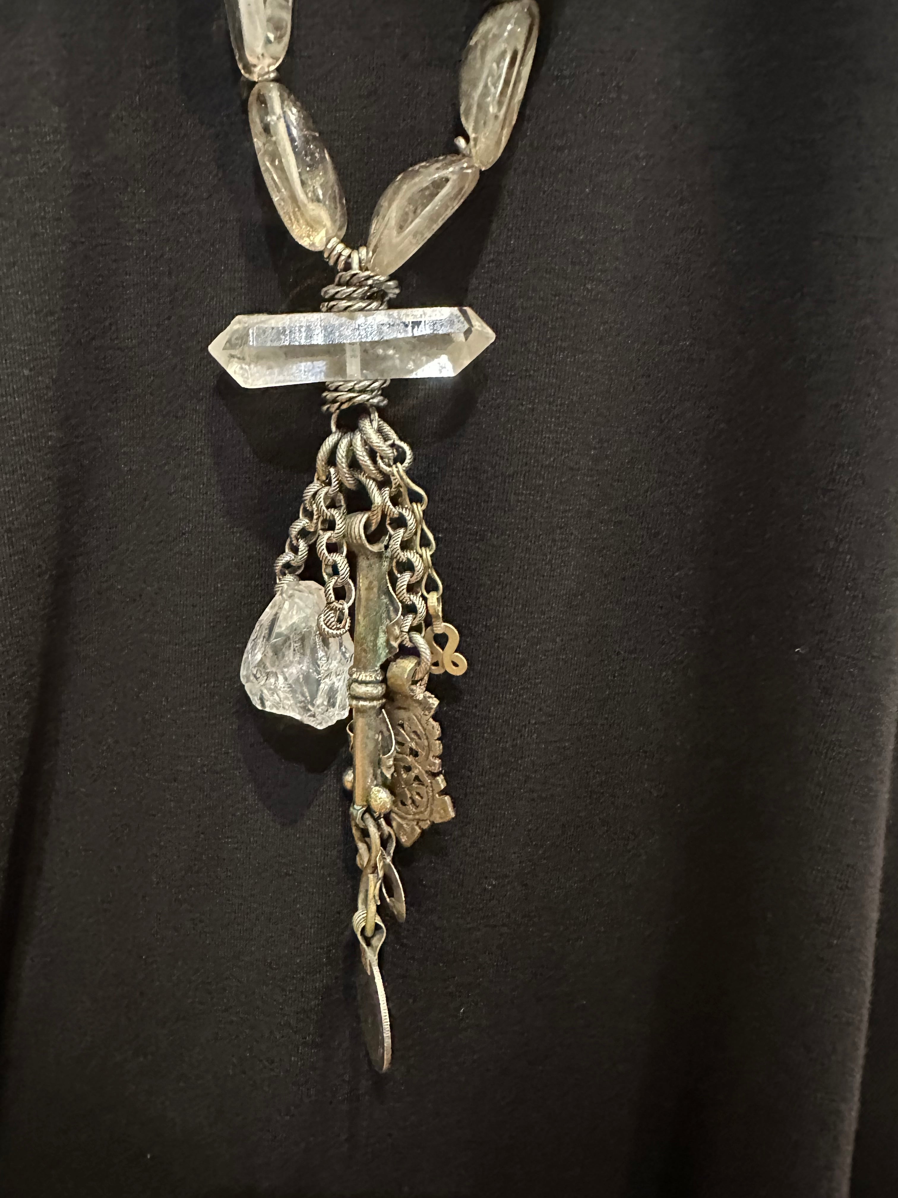 Mya Lambrecht - Vintage Kuchi Charm Necklace