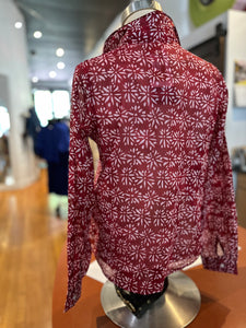 Terre Rouge - Red Petal Batik