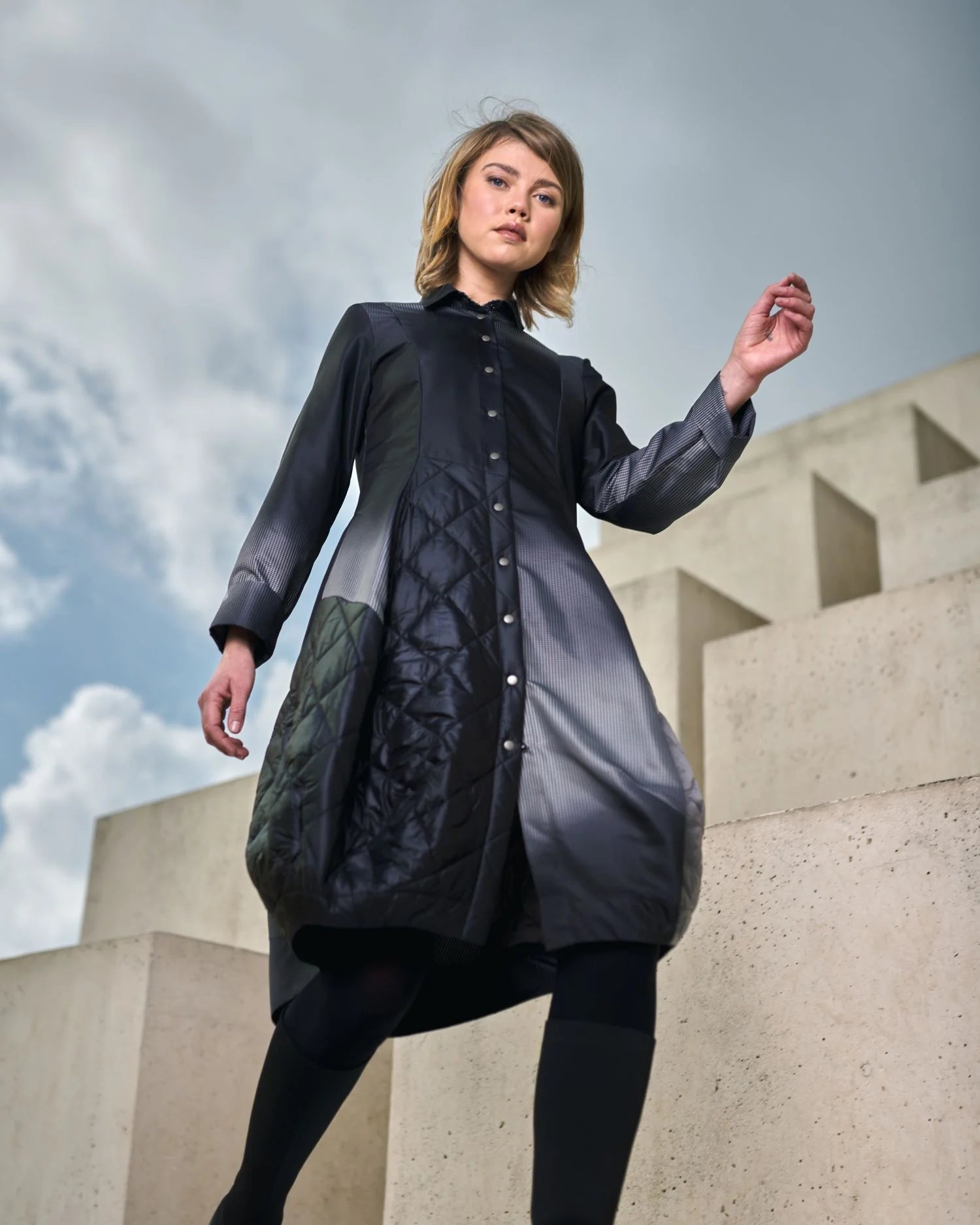 Alembika - Urban Reflektor Shirt Dress