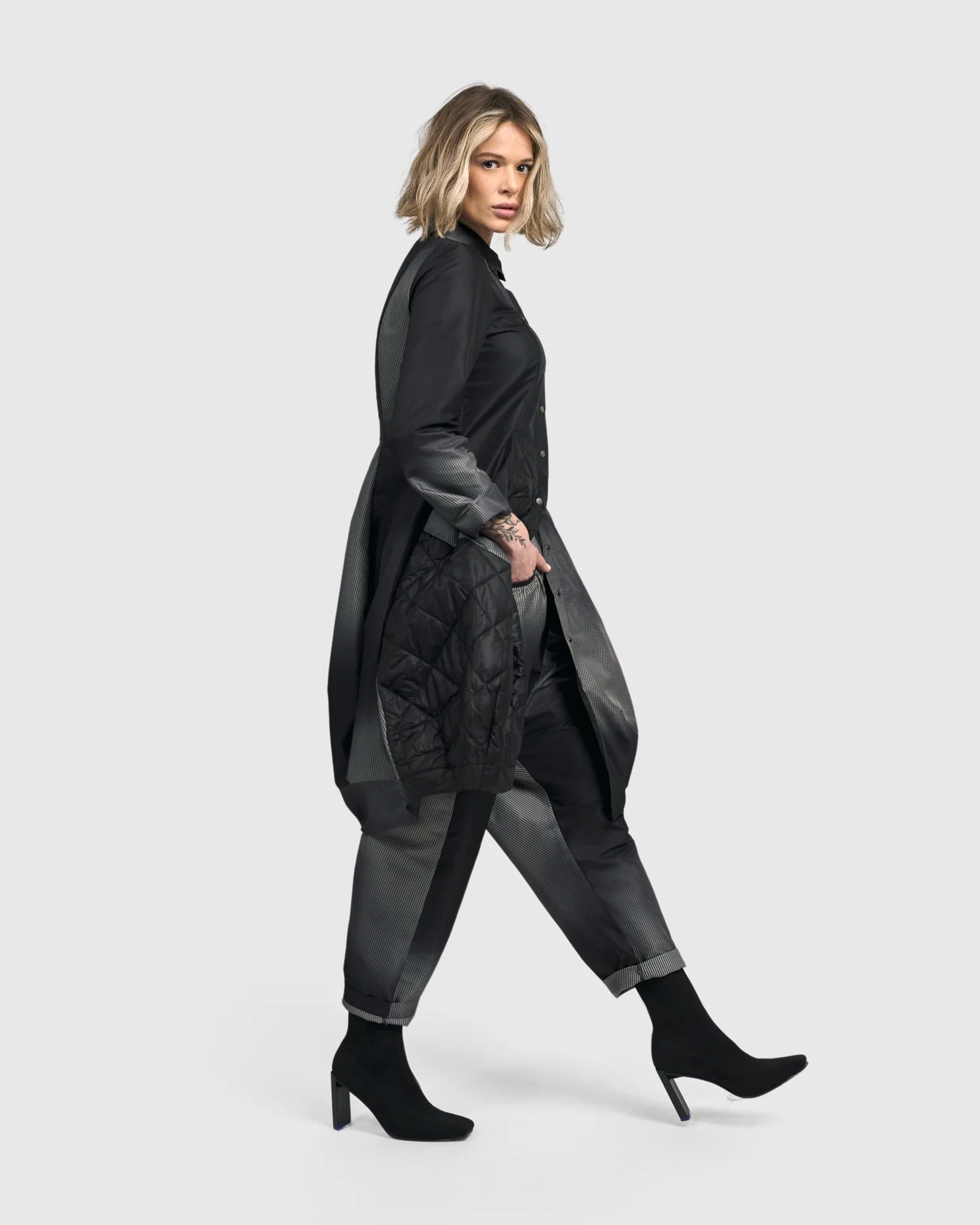 Alembika - Urban Reflektor Shirt Dress