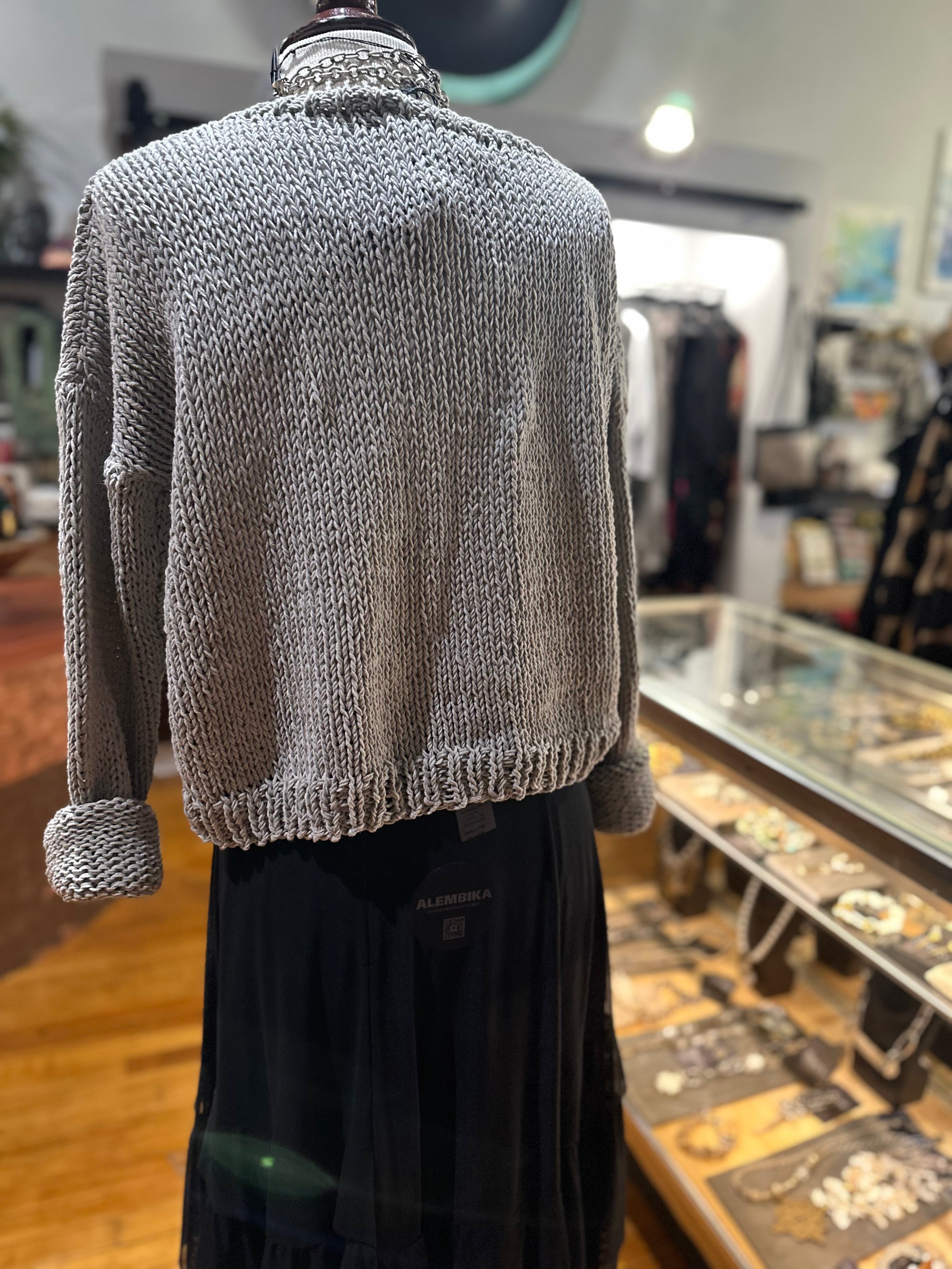 Umit Unal - Handknit Sweater UU19