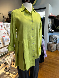 MSquare - Chartreuse Blouse
