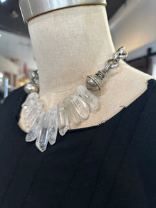 Mya Lambrecht - Crystal Point Necklace