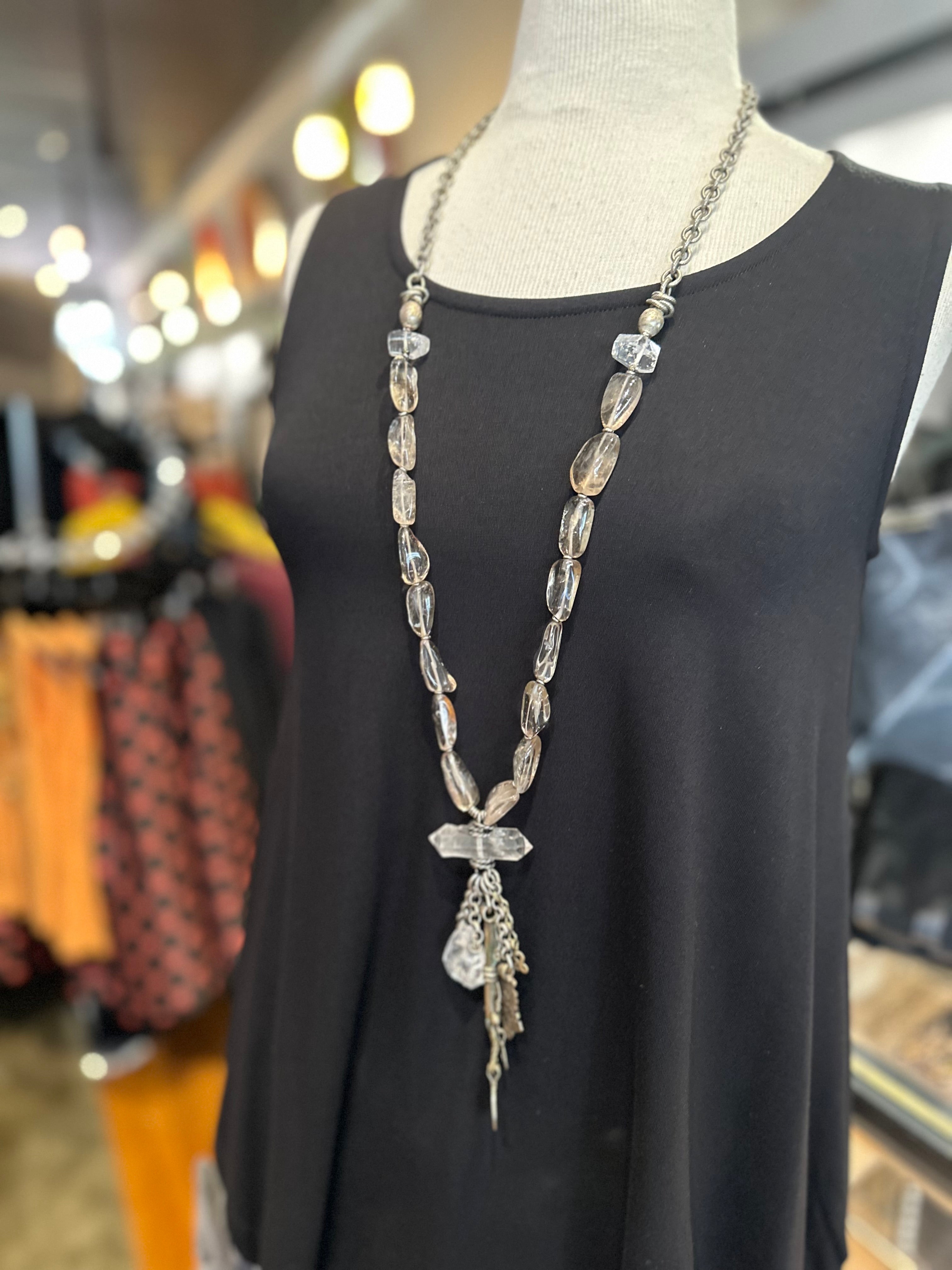 Mya Lambrecht - Vintage Kuchi Charm Necklace
