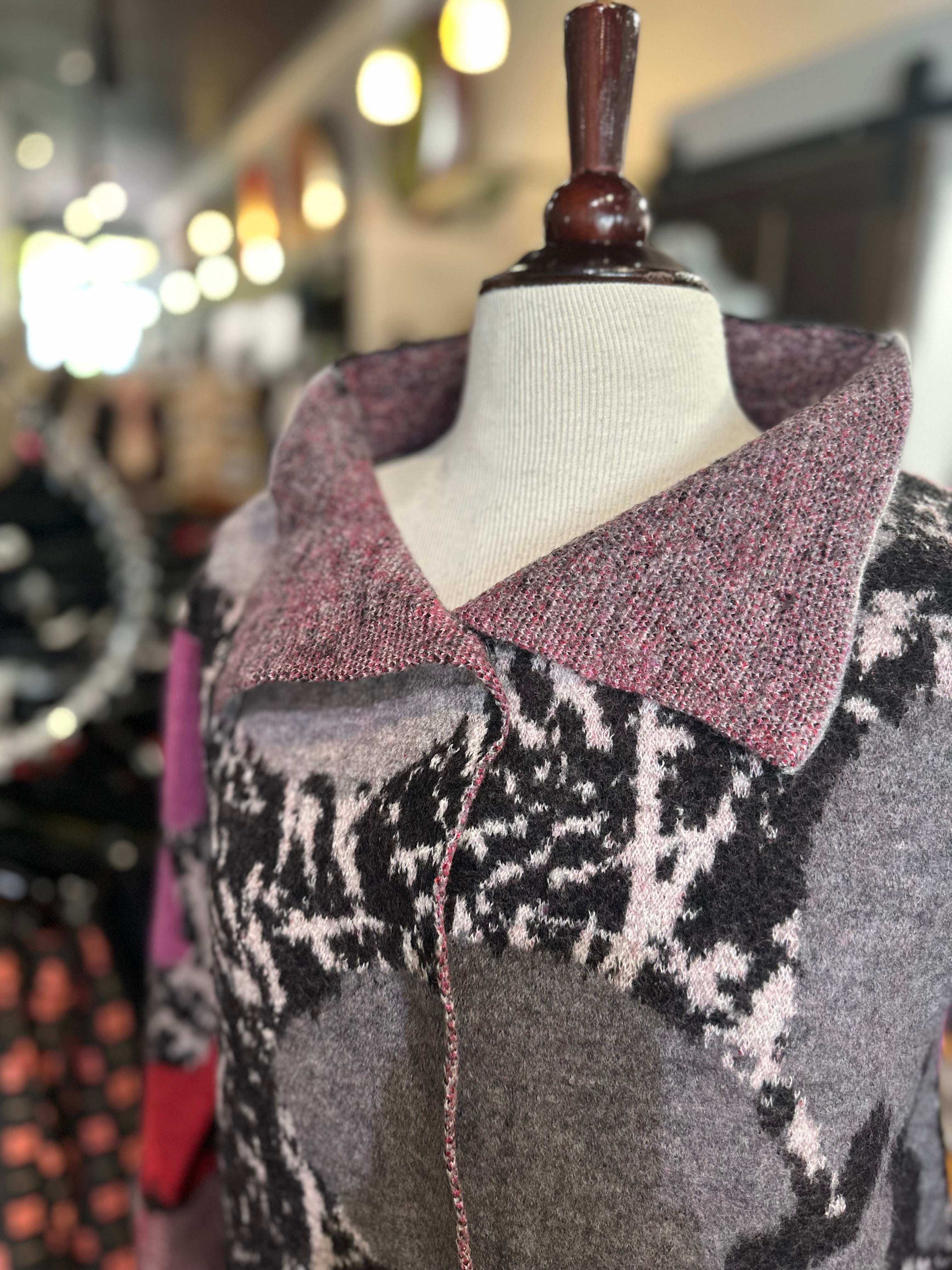 Rundholz Black Label - Multicolor Full Cardigan