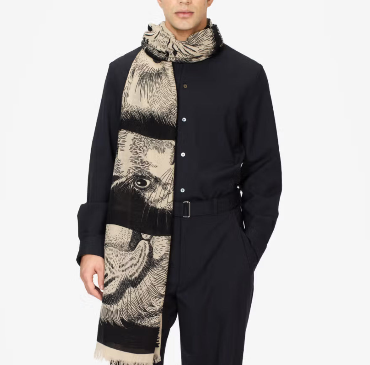 Inoui Editions - Scarf Freres Black