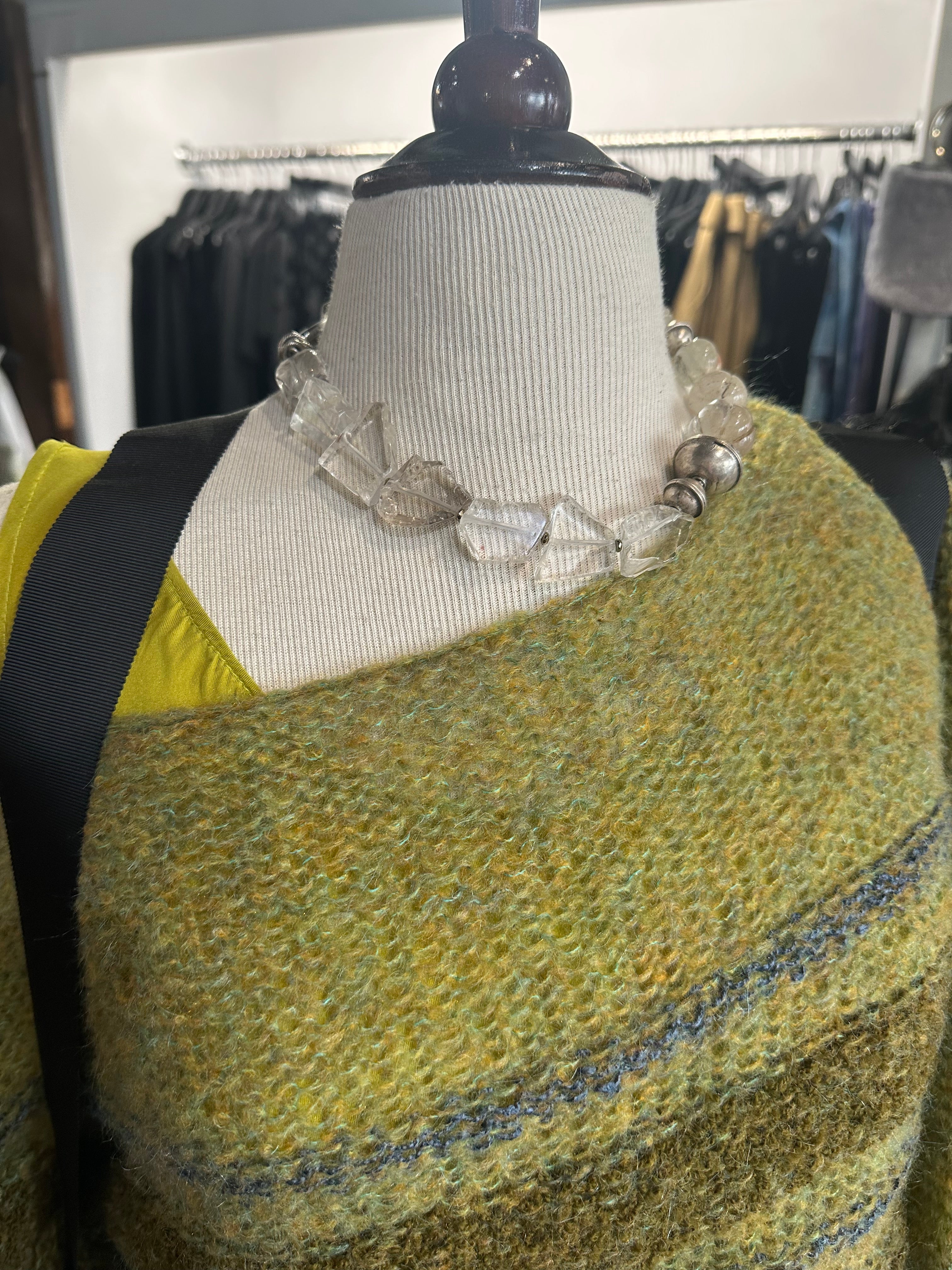 Mya Lambrecht - Crystal Prayer Bead Choker