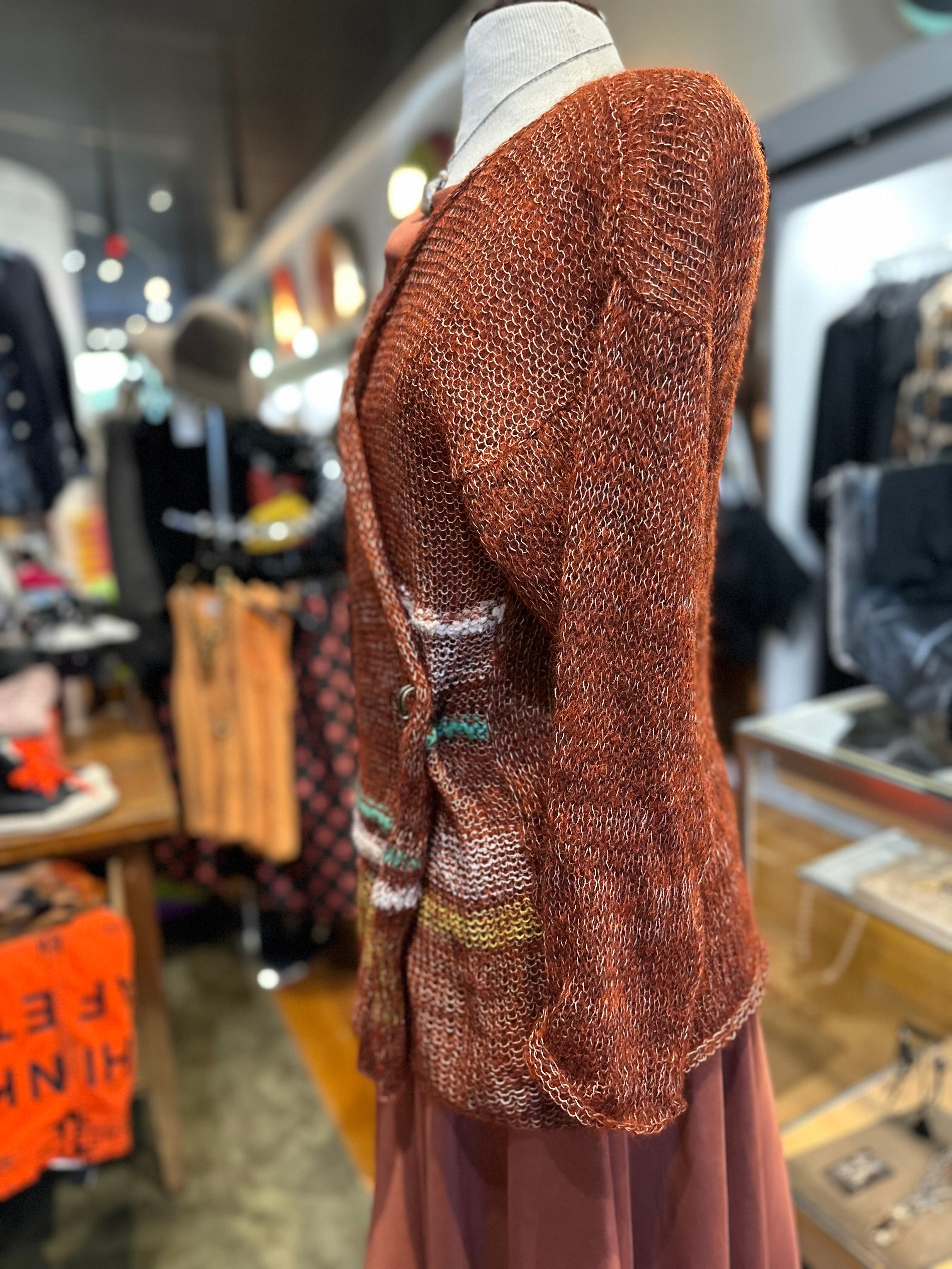 Artists and Revolutionaries - Benson Cardigan Bittersweet