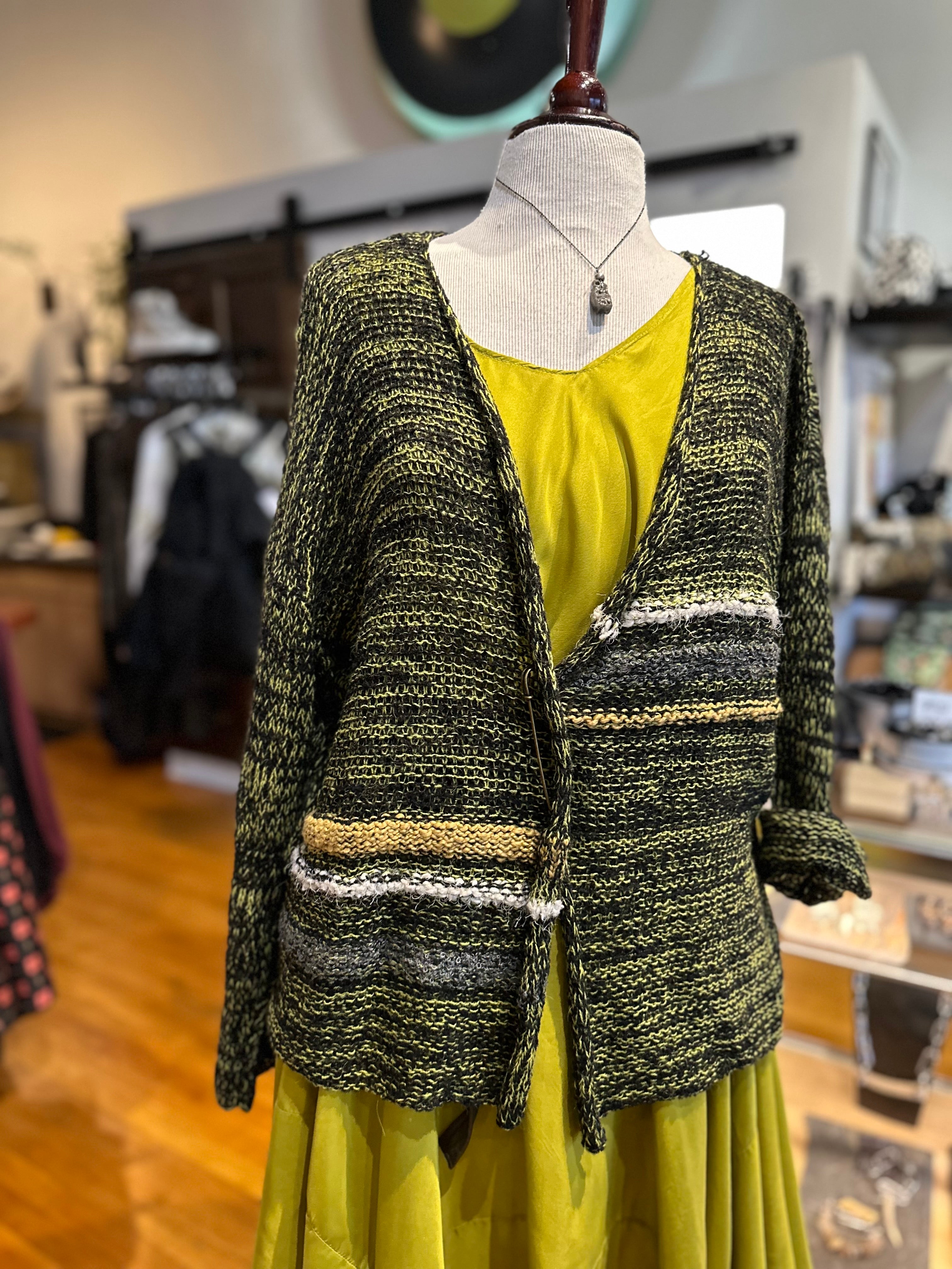 Artists and Revolutionaries - Benson Cardigan Lichen