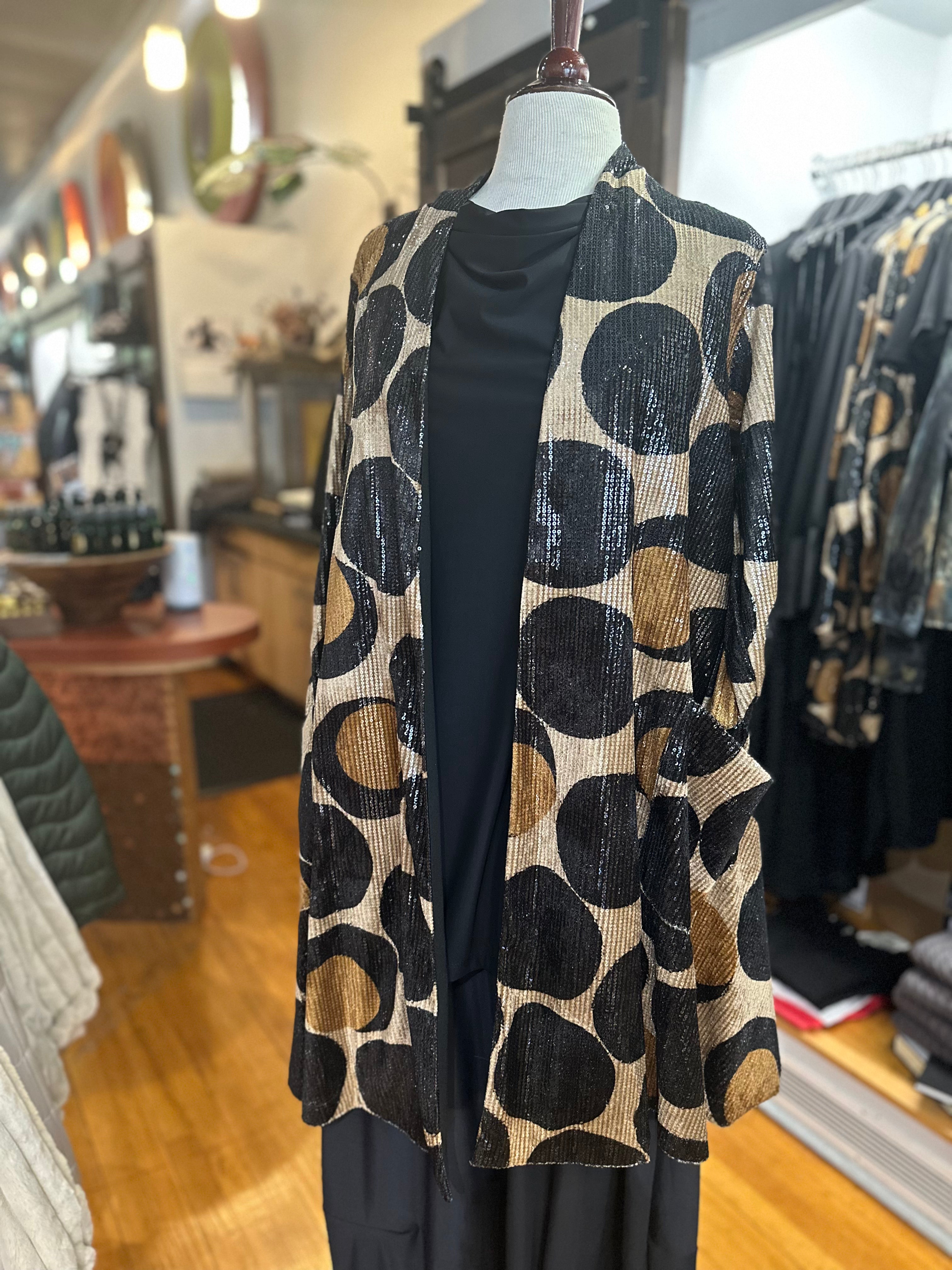 Alembika - Eclipse Print Sparkle Jacket