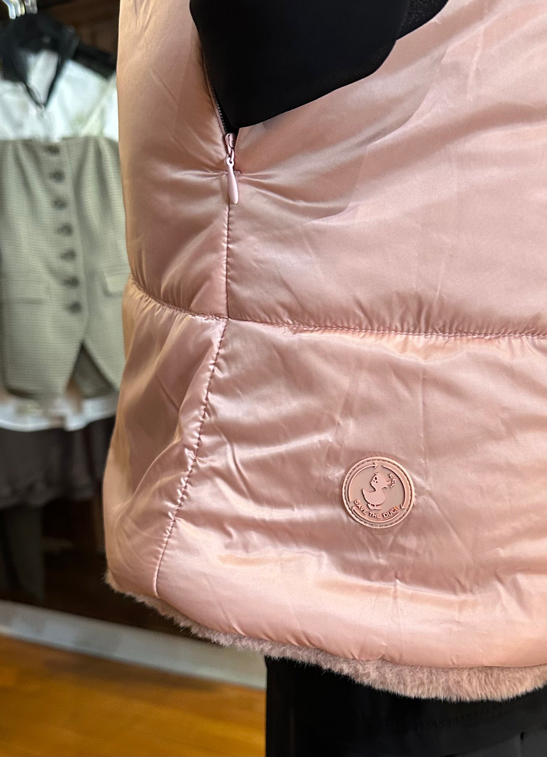 Save The Duck - Nives Reversible Vest