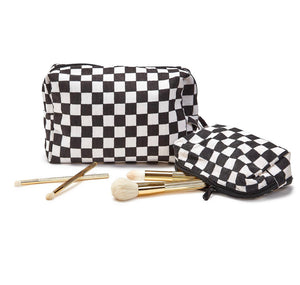 Two's Company - Checkered Bags