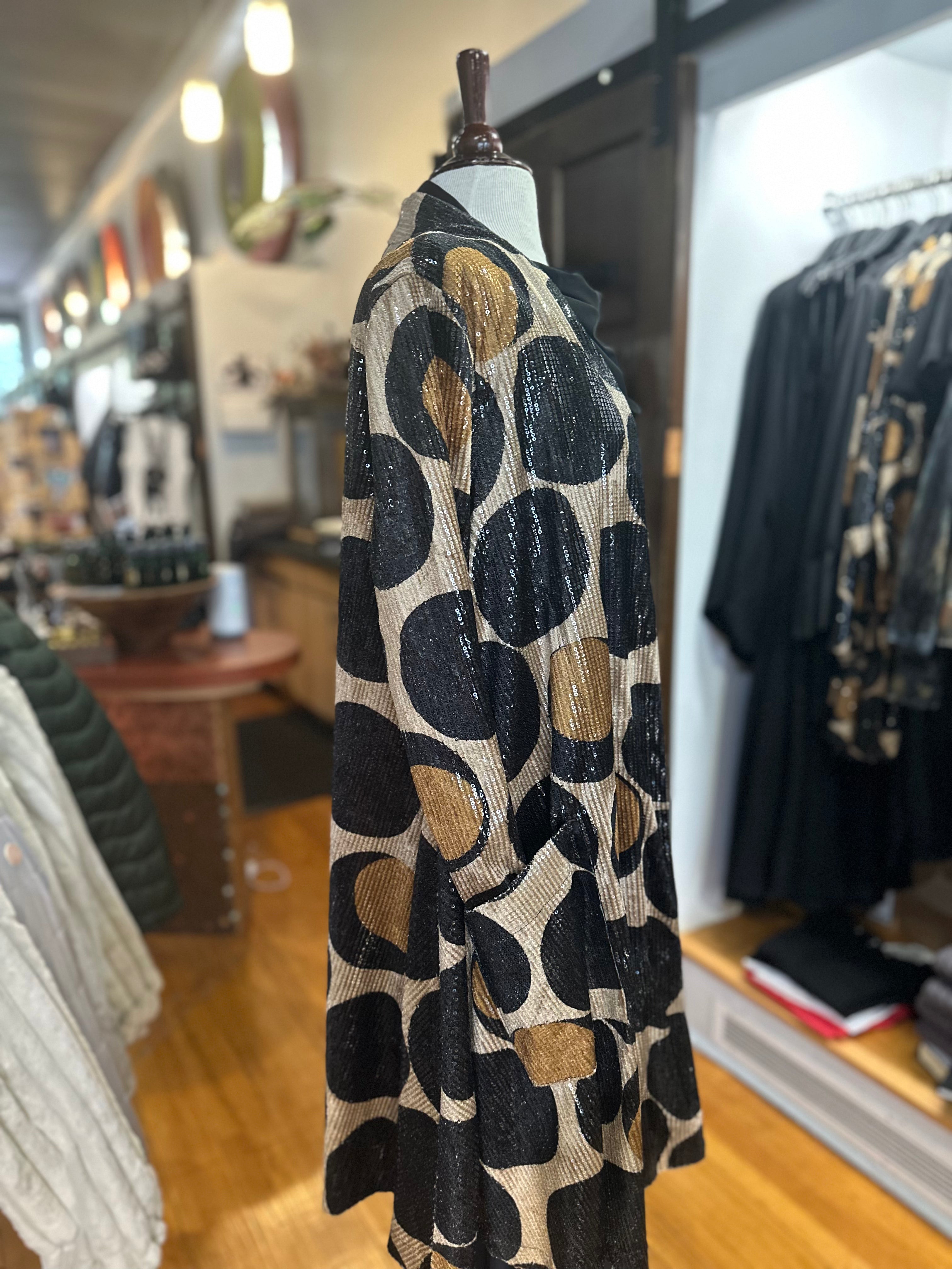 Alembika - Eclipse Print Sparkle Jacket