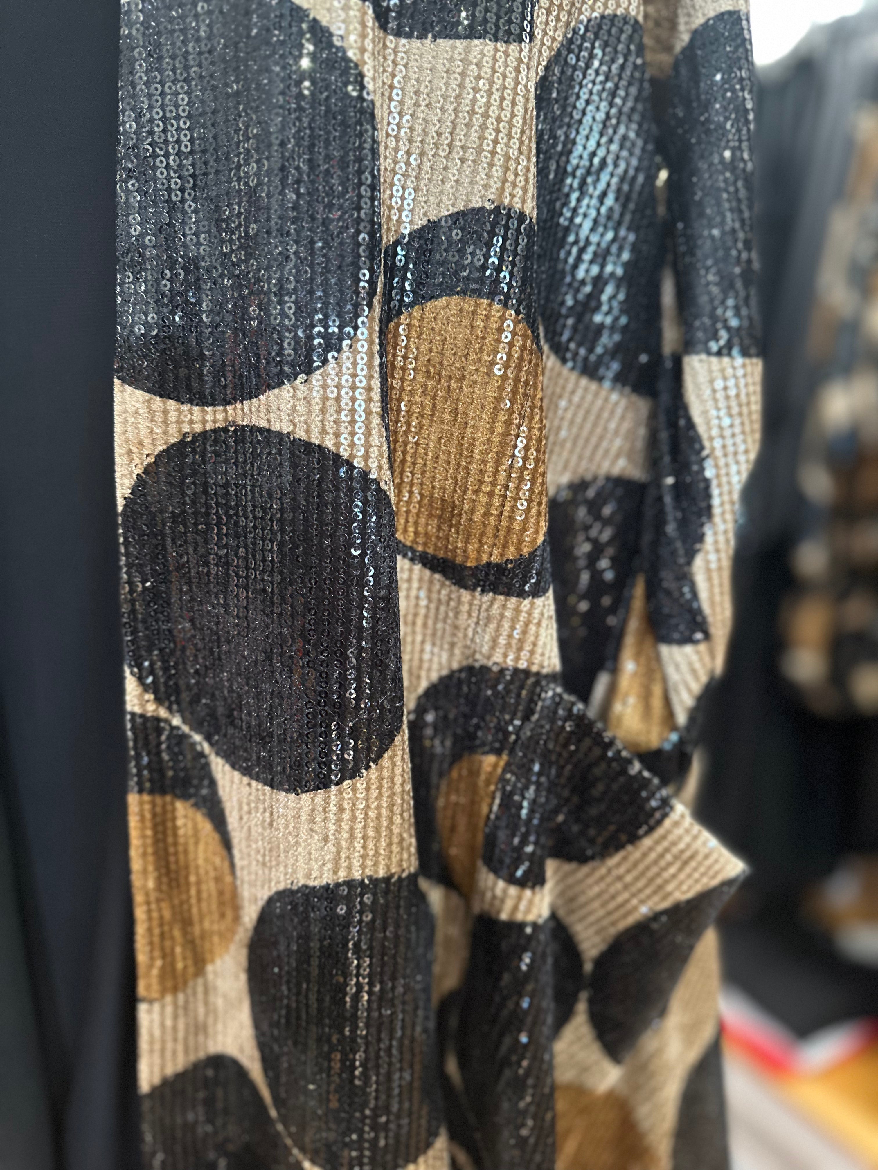 Alembika - Eclipse Print Sparkle Jacket