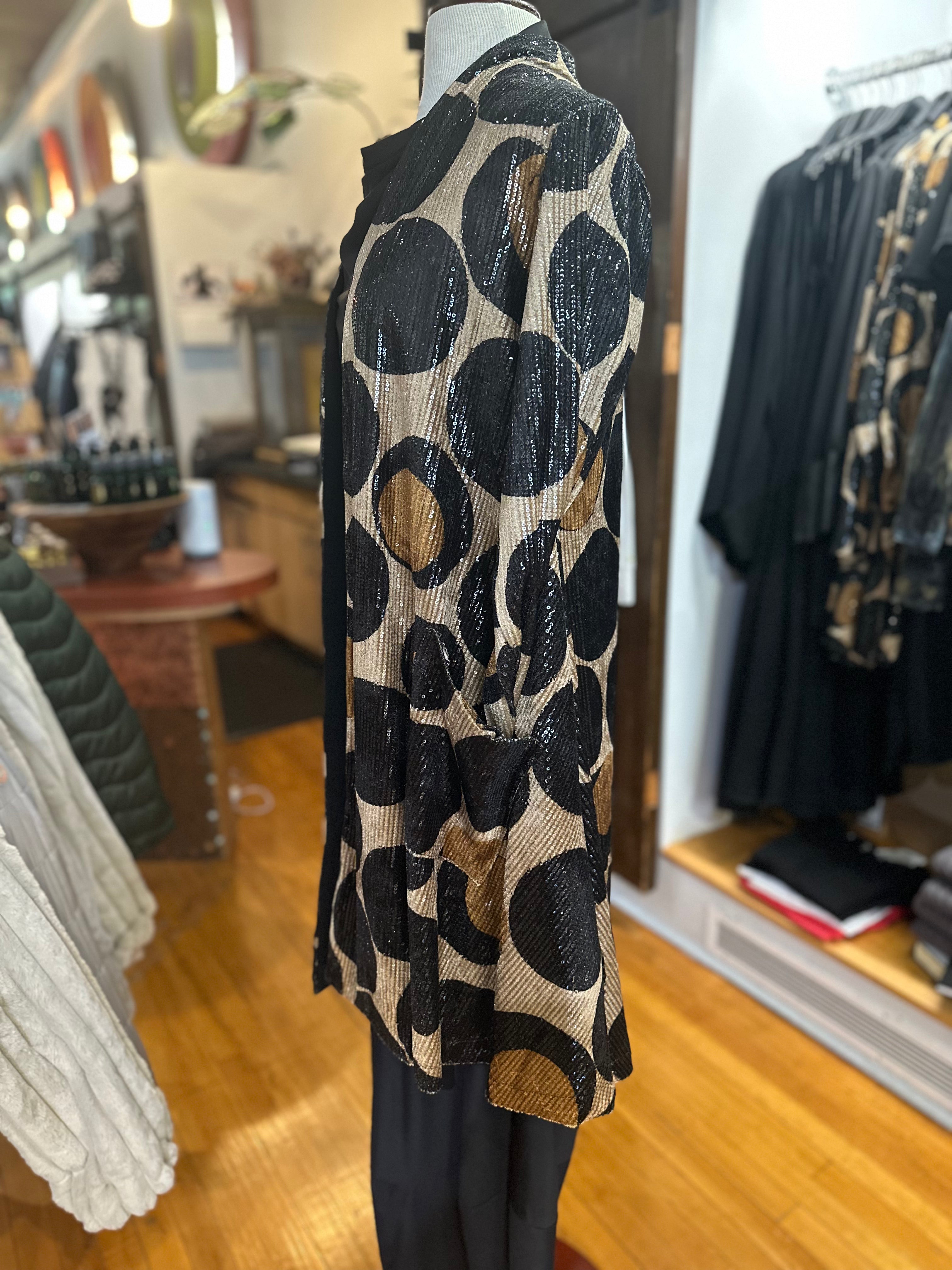 Alembika - Eclipse Print Sparkle Jacket