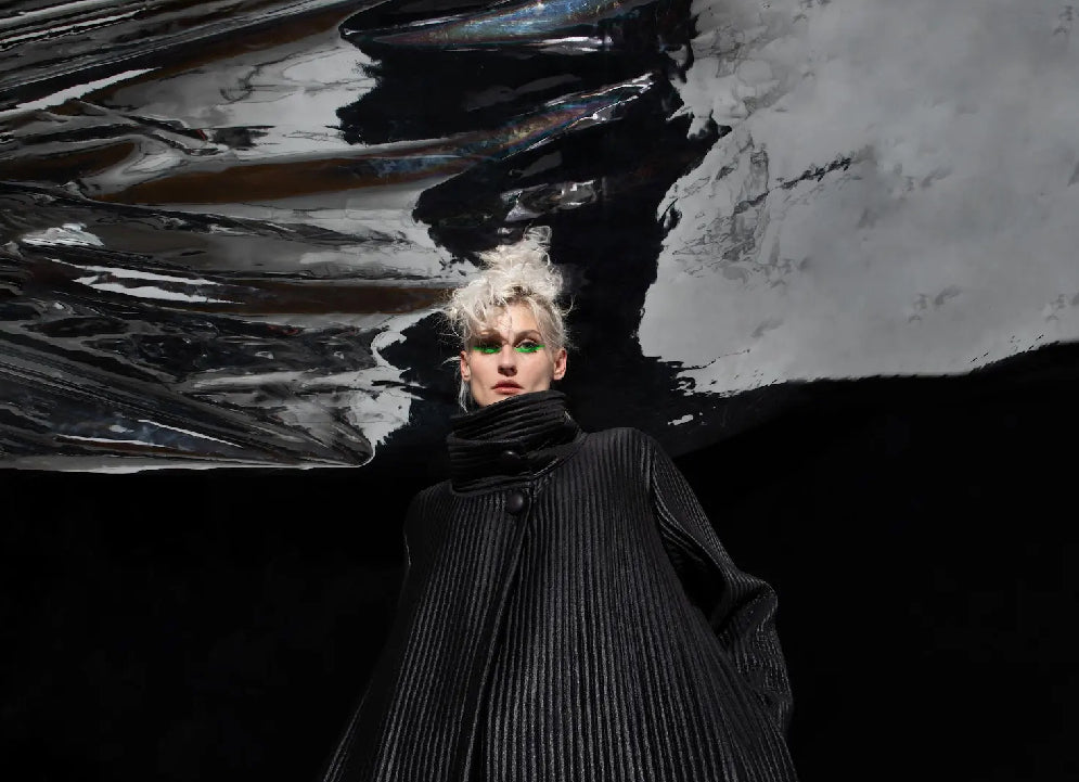 Ozai N KU - Lydia Ribbed Swing Coat