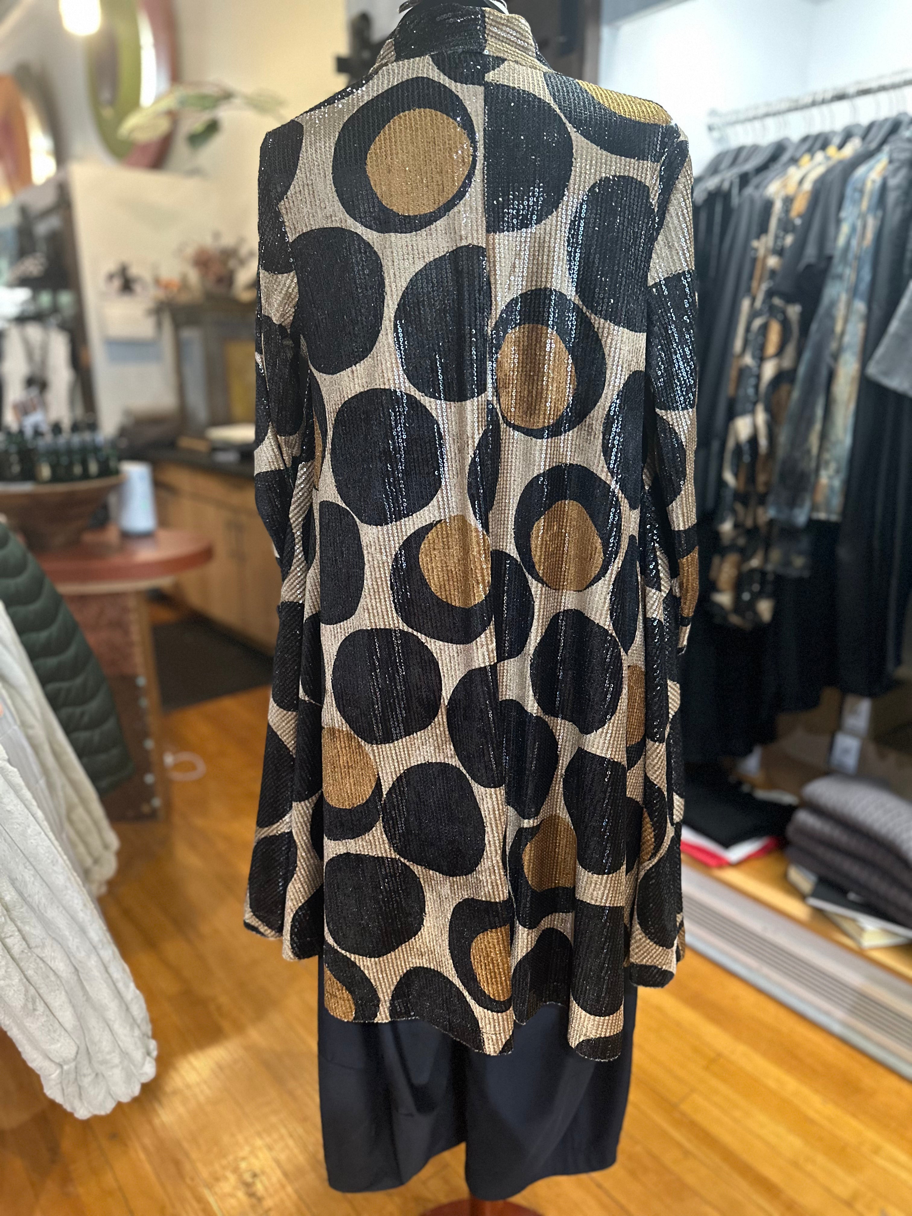 Alembika - Eclipse Print Sparkle Jacket