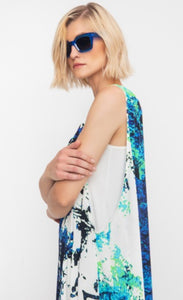 Ozai N KU - Ocean Print Coverup