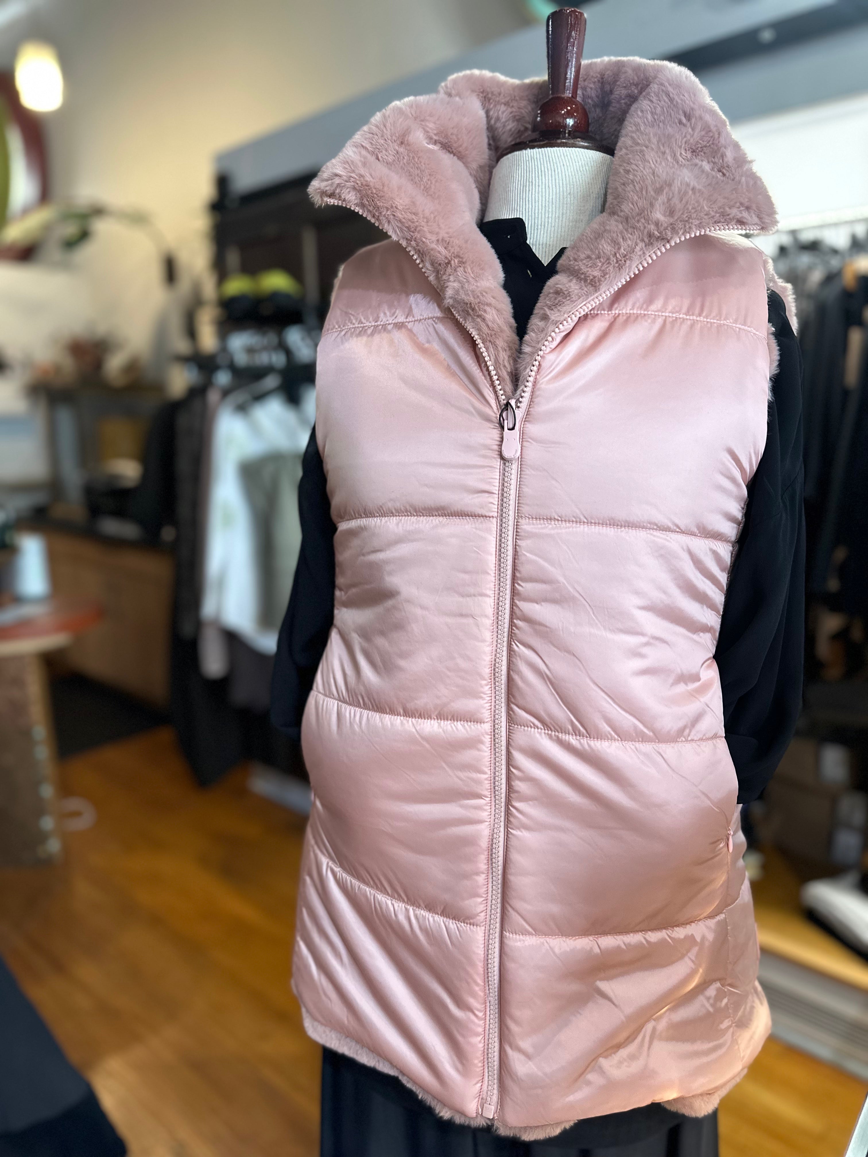 Save The Duck - Nives Reversible Vest