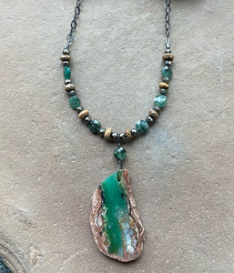 Deana Rose Jewelry - Rugged Shoreline Necklace