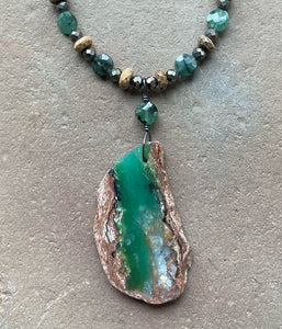 Deana Rose Jewelry - Rugged Shoreline Necklace