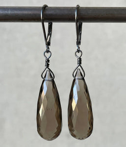 Deana Rose Jewelry - Quartz Foundation Earrings