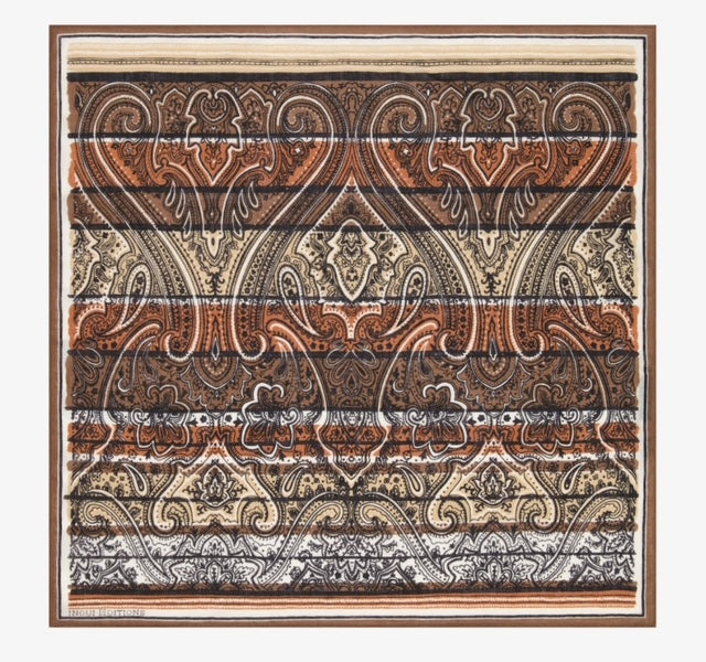 Inoui Editions - Square Paisley Scarf