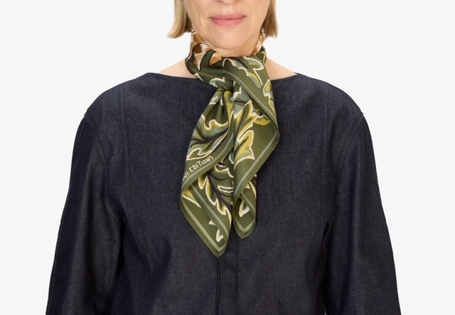 Inoui Editions - Silk Leonard Khaki